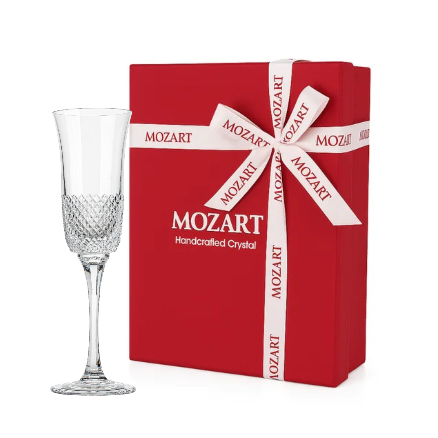 Conjunto 6 Taças de Cristal para Champagne C/ Caixa de Presente - Sonata