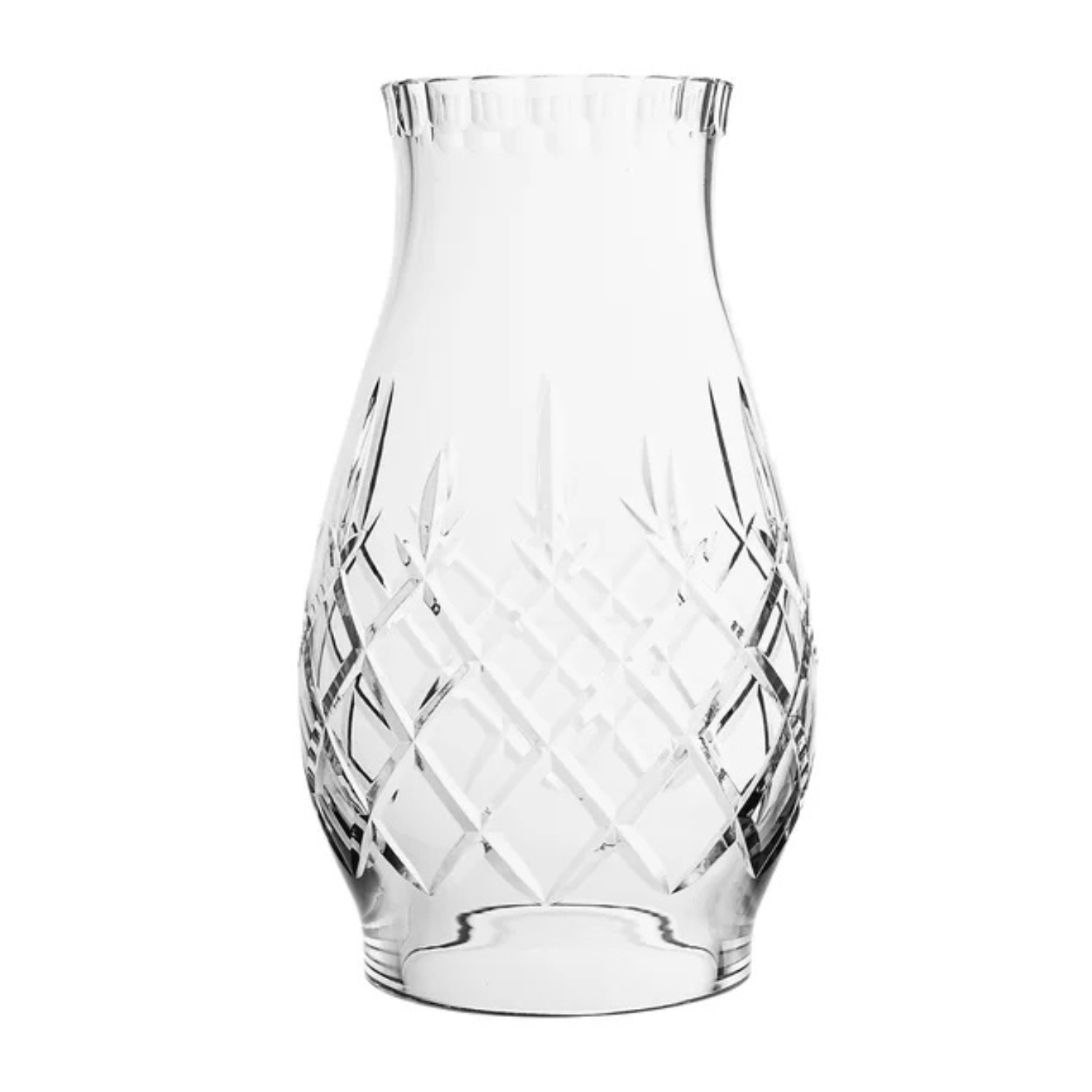 Castiçal de Cristal Mozart Crystal By Frederico Strauss - Fiore