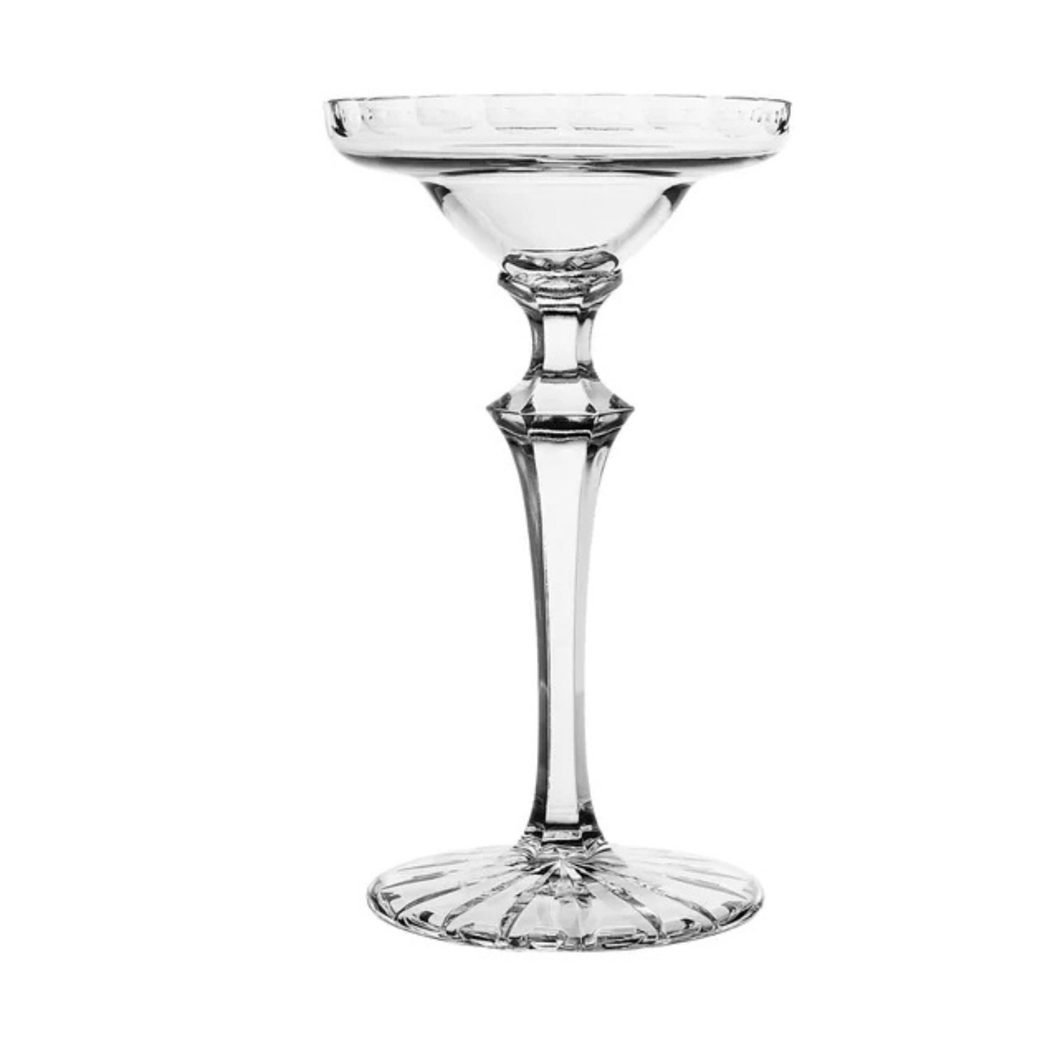 Castiçal de Cristal Mozart Crystal By Frederico Strauss - Fiore