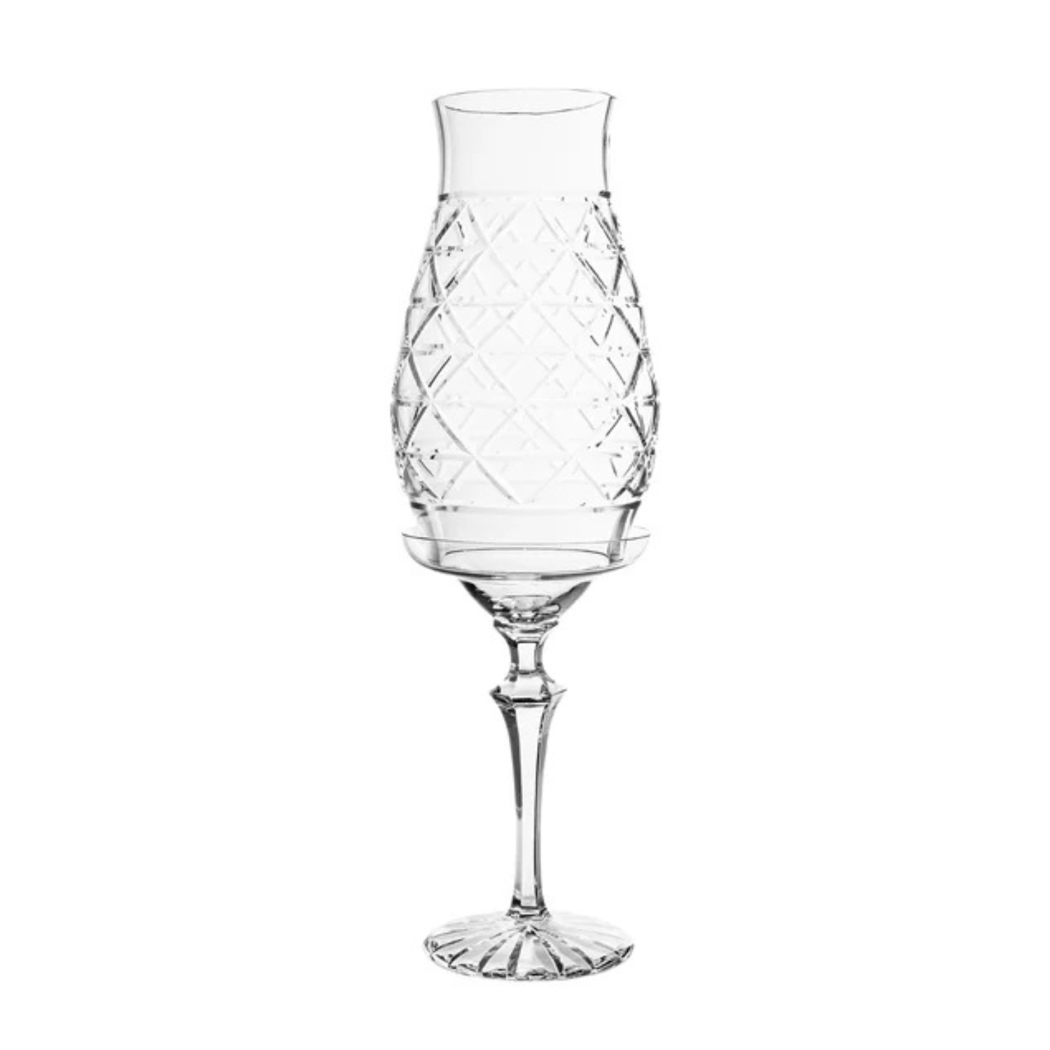 Castiçal de Cristal Mozart Crystal By Frederico Strauss - Fiore