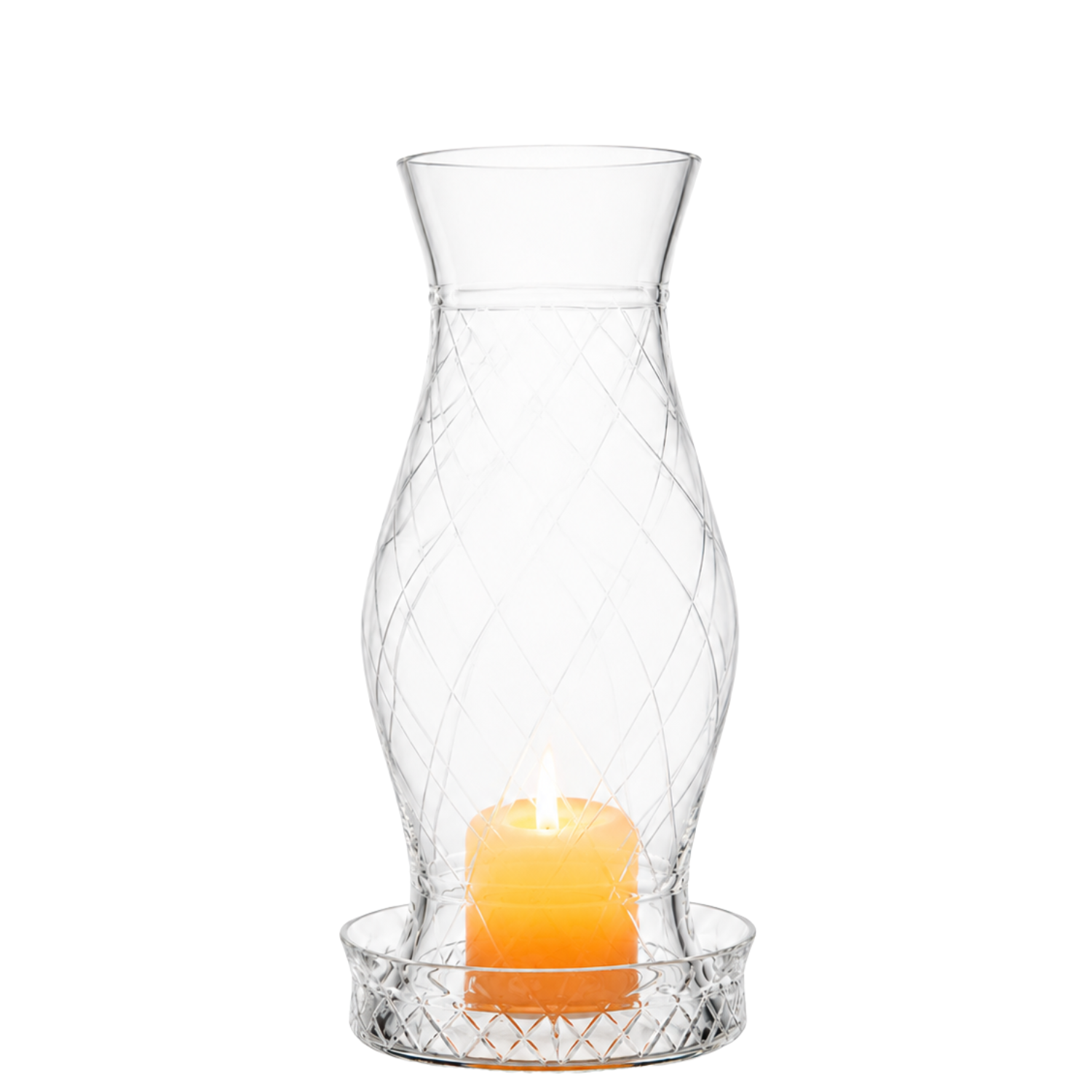 Lamparina de Cristal Pequena Mozart Crystal By Frederico Strauss