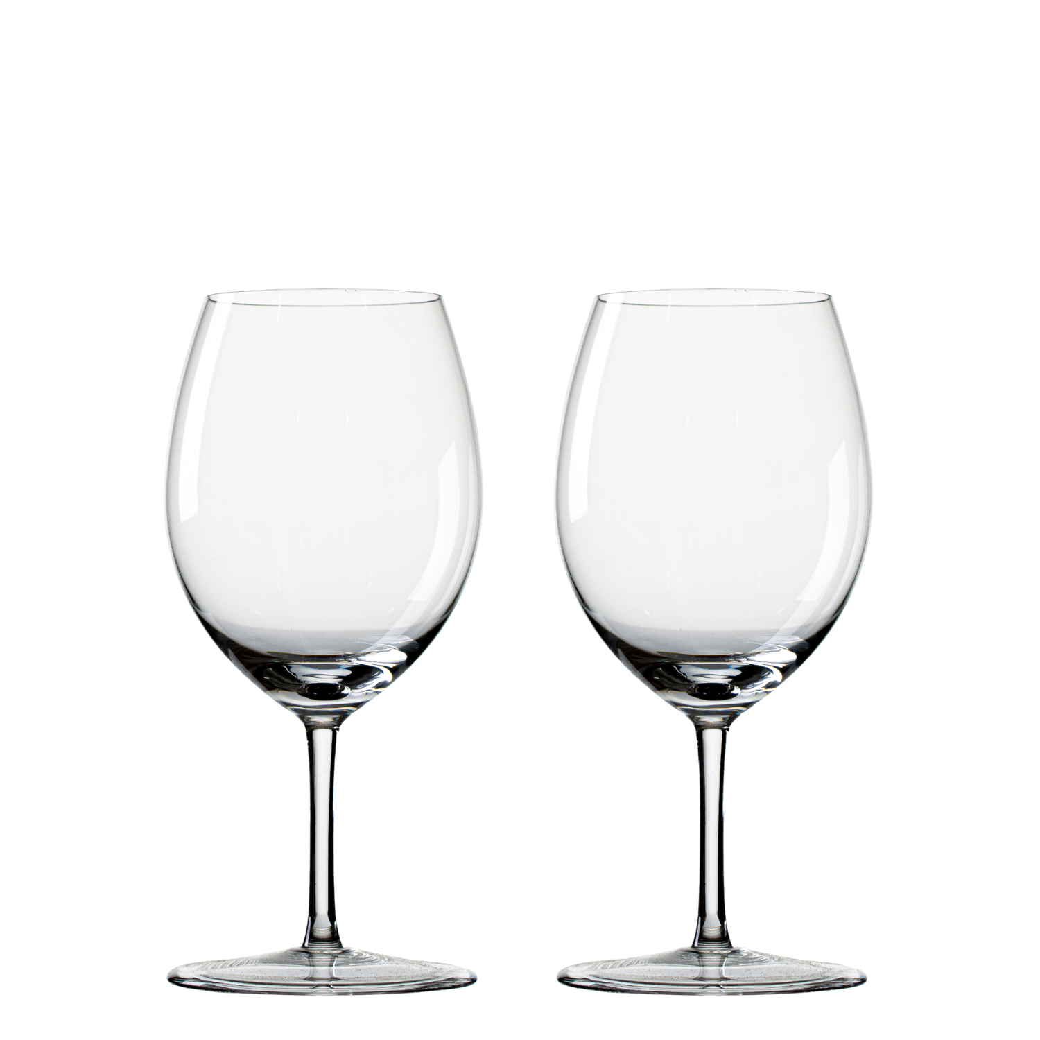Jogo de 2 Taças de Cristal para Degustação Mozart Crystal By Frederico Strauss - 365ml - Sinfonia