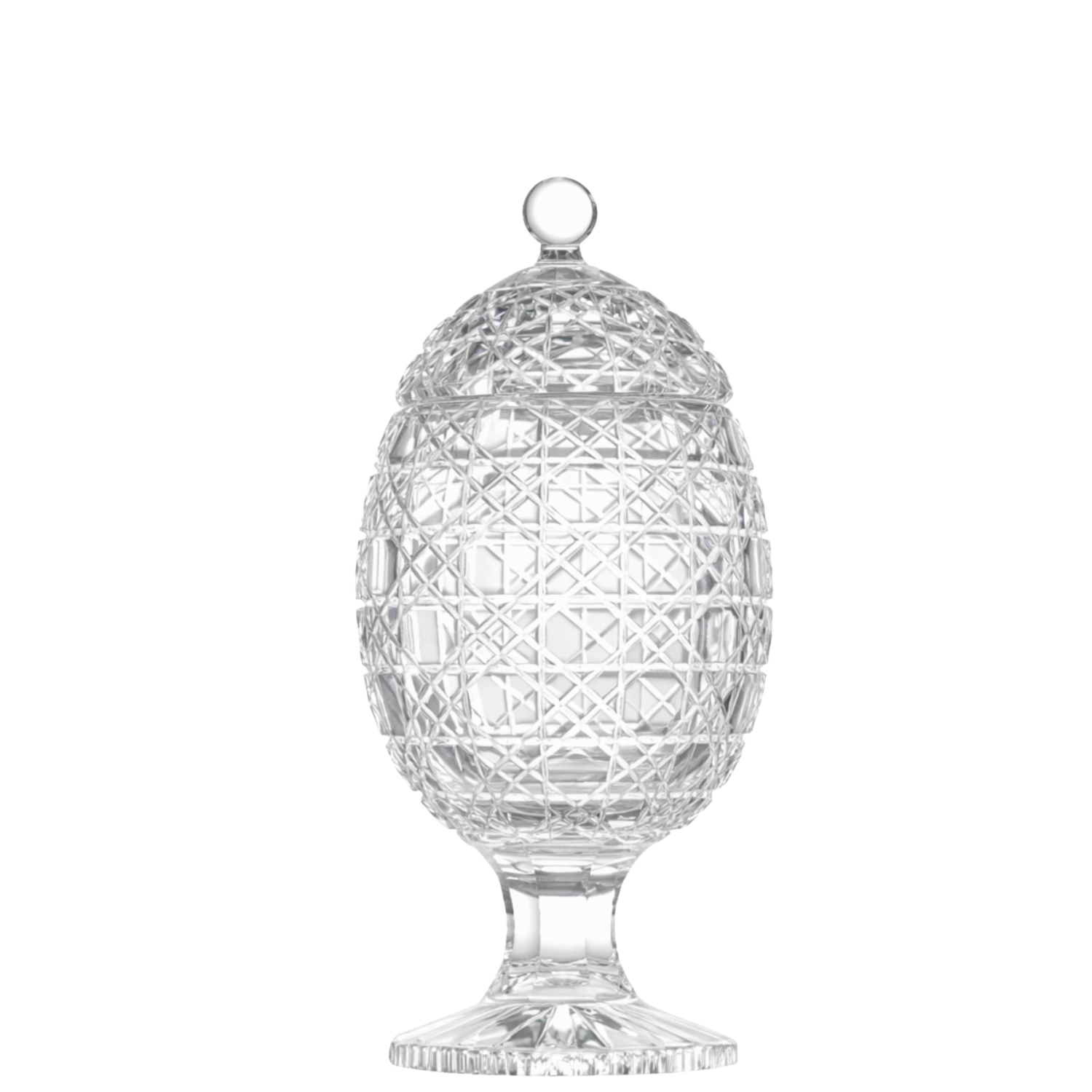 Ovo de Cristal Pequeno Mozart Crystal By Frederico Strauss - Casa de Bragança