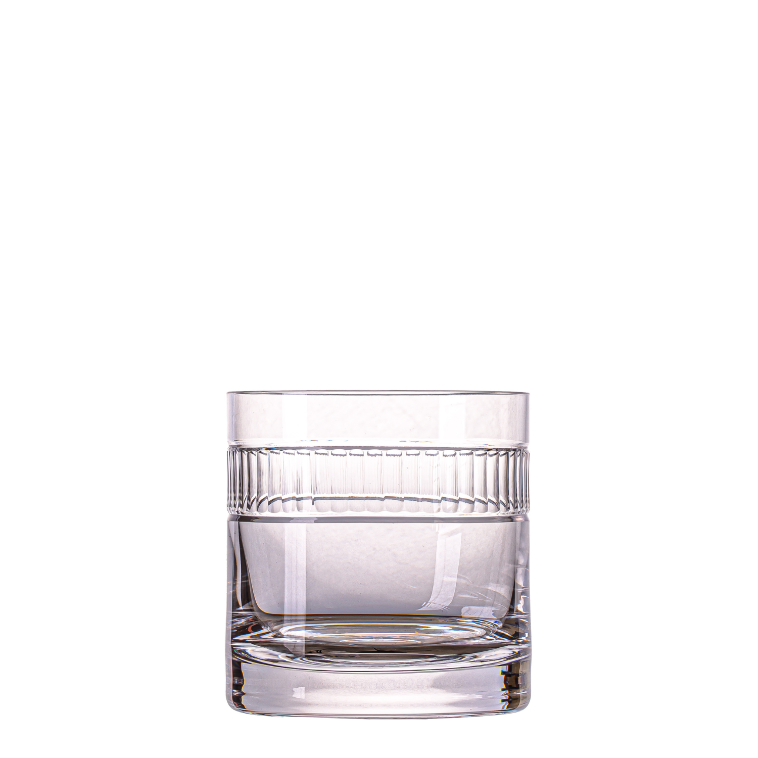 Jogo de 6 Copos de Cristal Double Blend para Whisky Mozart Crystal By Frederico Strauss - 400ml - Country Clube