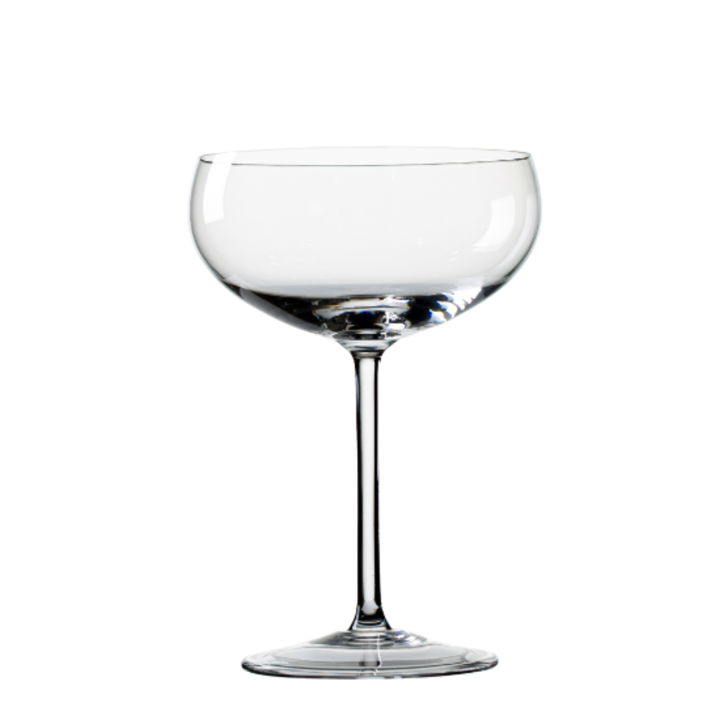 Taça de Cristal Coupé para Champagne Mozart Crystal By Frederico Strauss