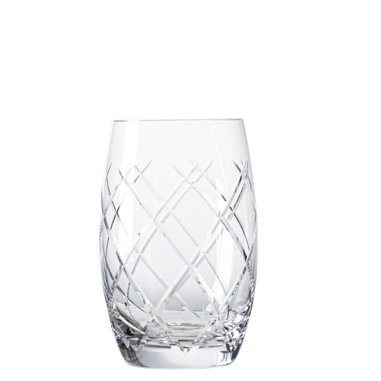 Jogo de 6 Copos de Cristal para Long Drink Réquiem Mozart Crystal By Frederico Strauss Lapidado 33