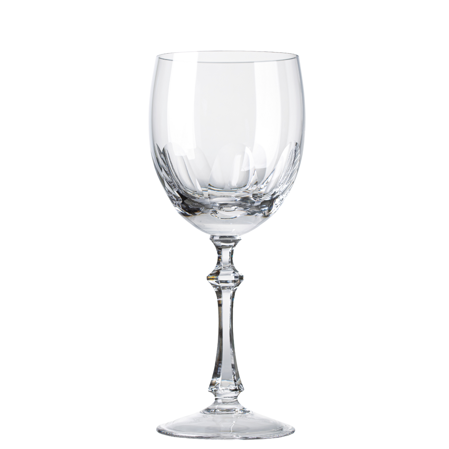 Jogo de 6 Taças de Cristal Réquiem para Vinho Tinto Mozart Crystal By Frederico Strauss Lapidado 65