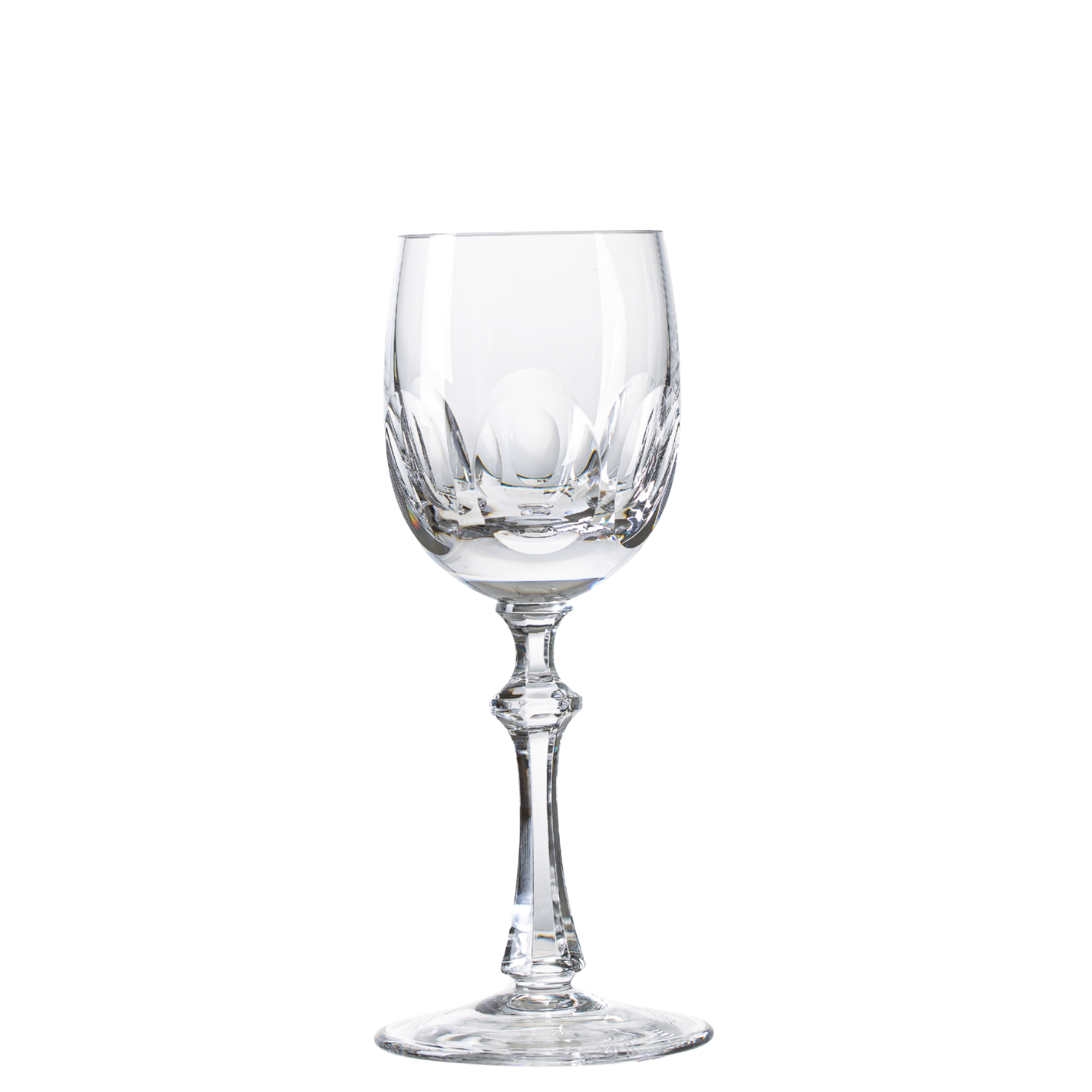 Jogo de 6 Taças de Cristal Réquiem para Licor Mozart Crystal By Frederico Strauss Lapidado 65