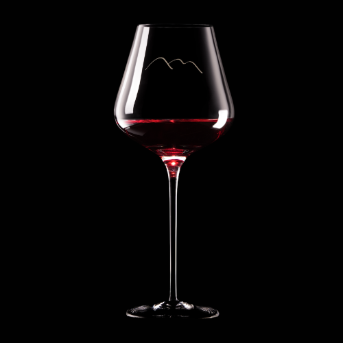 Taça de Cristal Altos Montes Mozart Crystal By Frederico Strauss - 590ml - Expert