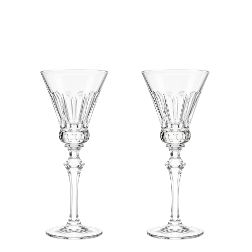 Jogo de 2 Taças de Cristal para Vinho Tinto Mozart Crystal By Frederico Strauss - Princesa Isabel 11