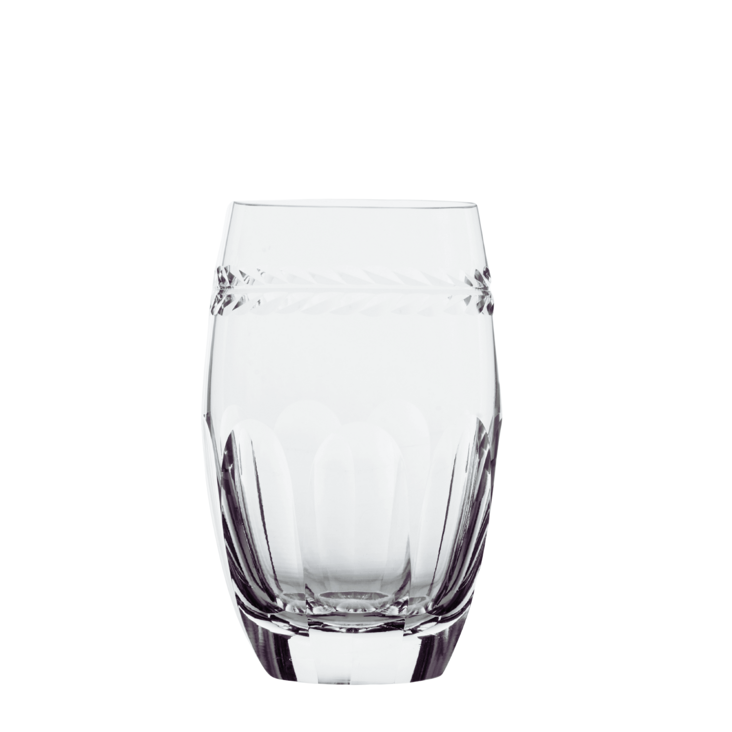 Jogo de 6 Copos de Cristal Réquiem para Long Drink com Caixa Presente Mozart Crystal By Frederico Strauss