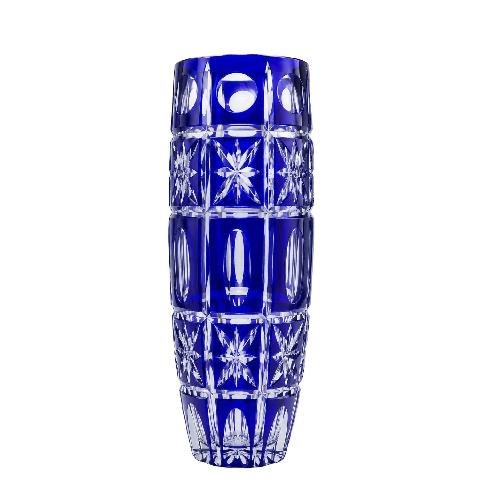 Vaso de Cristal Mozart Crystal By Frederico Strauss - 25 cm - Cruz e Souza
