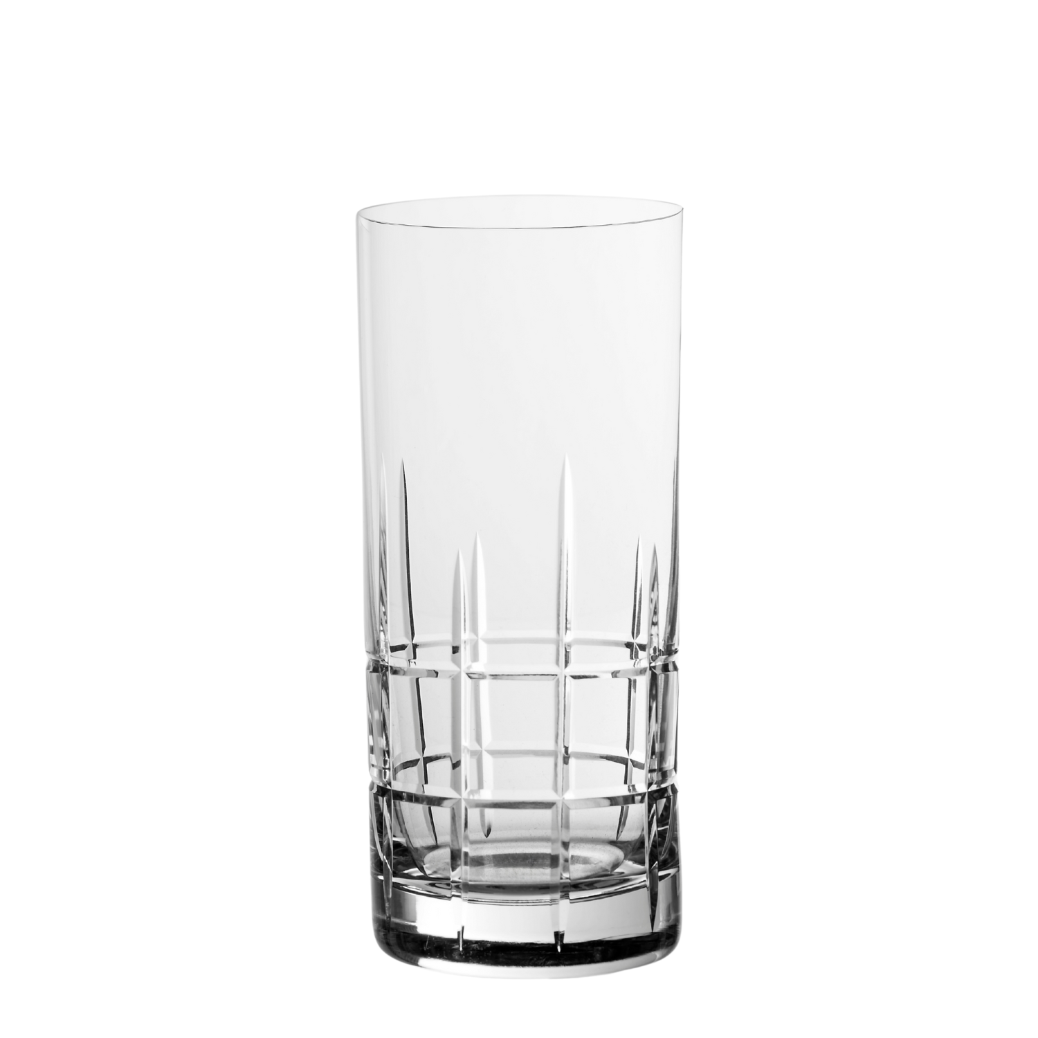 Jogo de 2 Copos de Cristal Double Cuba Libre com Caixa Presente Mozart Crystal By Frederico Strauss