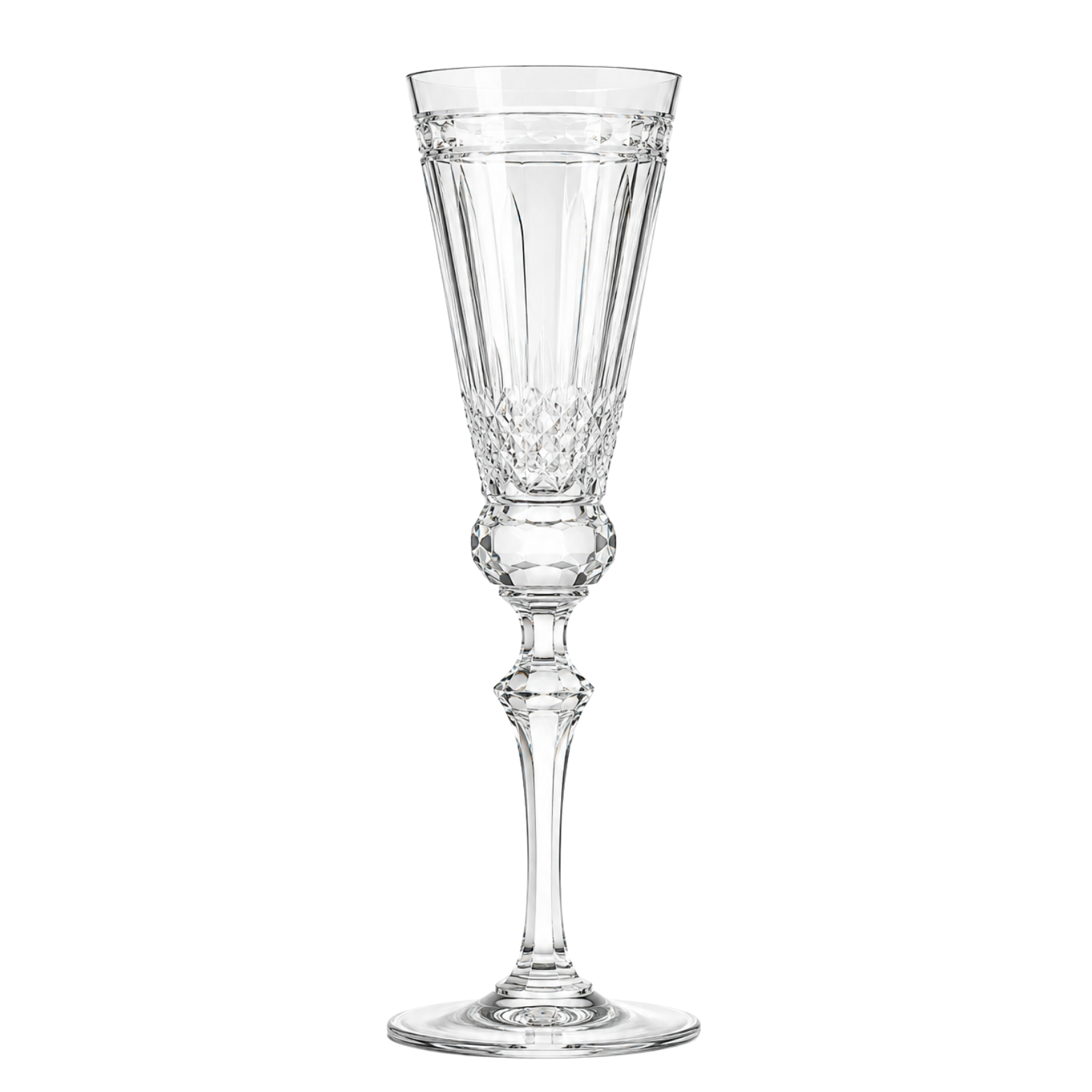 Taça de Cristal para Champagne Mozart Crystal By Frederico Strauss - Princesa Isabel 68
