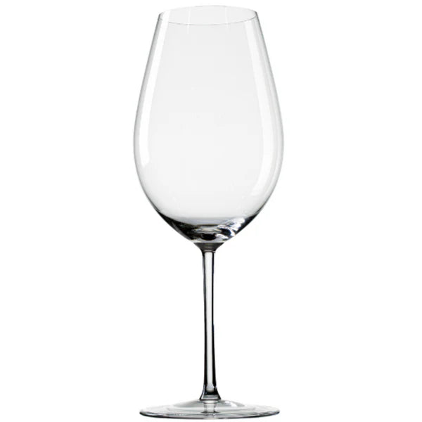 Jogo de 2 Taças de Cristal Bordeaux II para Vinho Tinto C/ Caixa Presente Mozart Crystal By Frederico Strauss
