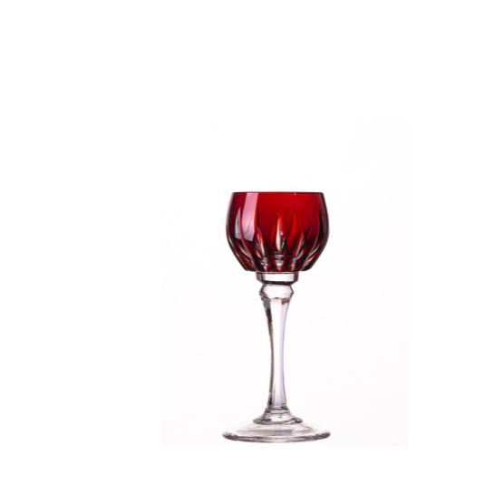 Taça de Cristal Vivaldi para Licor Mozart Crystal By Frederico Strauss - 60ml - Giovanni