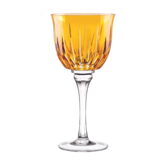 Taça de Cristal Vivaldi para Água Overlay Mozart Crystal By Frederico Strauss - 400ml - Sonata 66