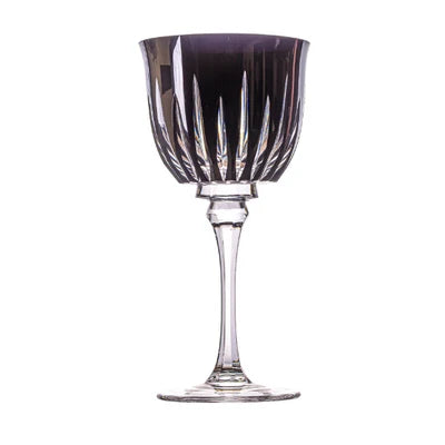 Taça de Cristal Vivaldi para Água Overlay Mozart Crystal By Frederico Strauss - 400ml - Sonata 66
