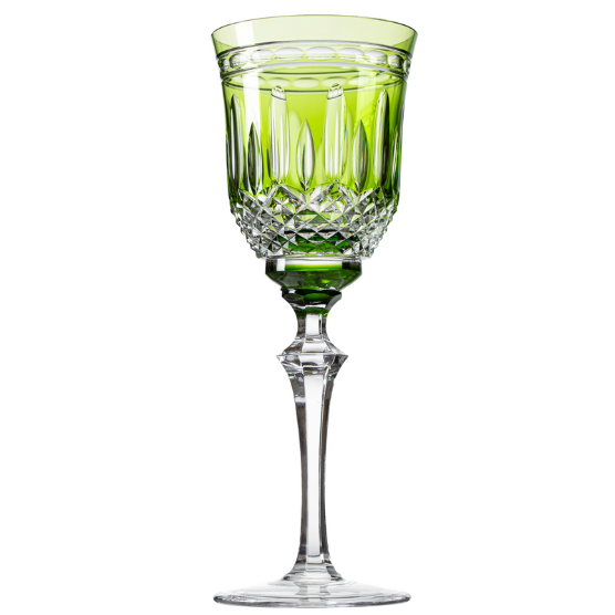 Taça de Cristal para Água Overlay Mozart Crystal By Frederico Strauss - 350ml - Serenata 68