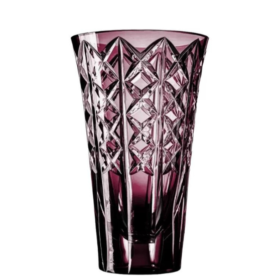 Vaso de Cristal Mozart Crystal By Frederico Strauss - 28 cm - Salzburg