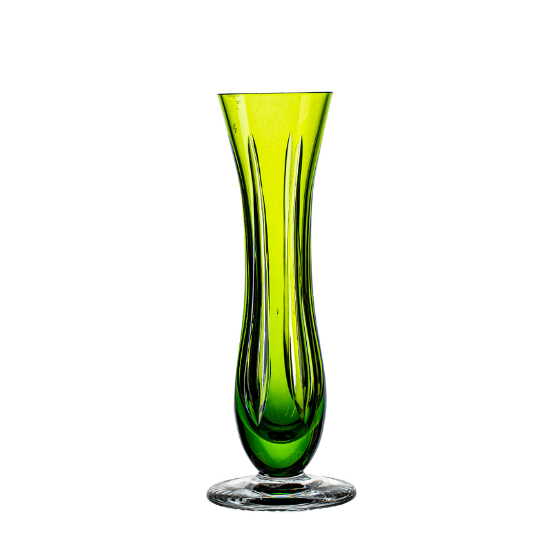 Vaso de Cristal Mozart Crystal By Frederico Strauss - 20 cm - Elíptico