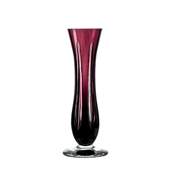 Vaso de Cristal Mozart Crystal By Frederico Strauss - 20 cm - Elíptico