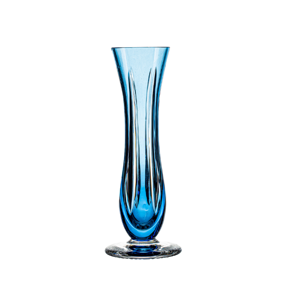 Vaso de Cristal Mozart Crystal By Frederico Strauss - 20 cm - Elíptico