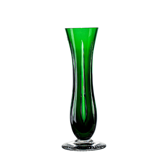 Vaso de Cristal Mozart Crystal By Frederico Strauss - 20 cm - Elíptico