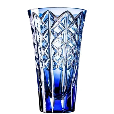 Vaso de Cristal Mozart Crystal By Frederico Strauss - 28 cm - Salzburg