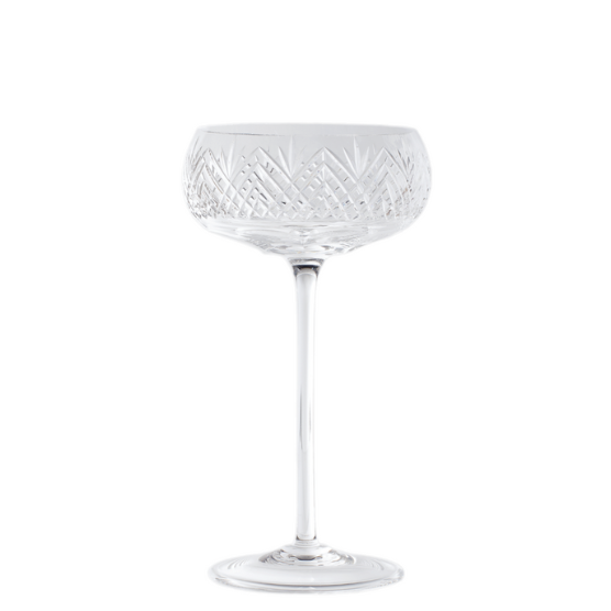 Jogo de 6 Taças de Cristal Coupé Bartender Mozart Crystal By Frederico Strauss - 200ml - Sommelier
