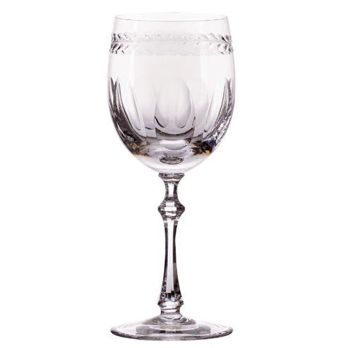 Jogo de 6 Taças de Cristal Réquiem para Água com Caixa Presente Mozart Crystal By Frederico Strauss