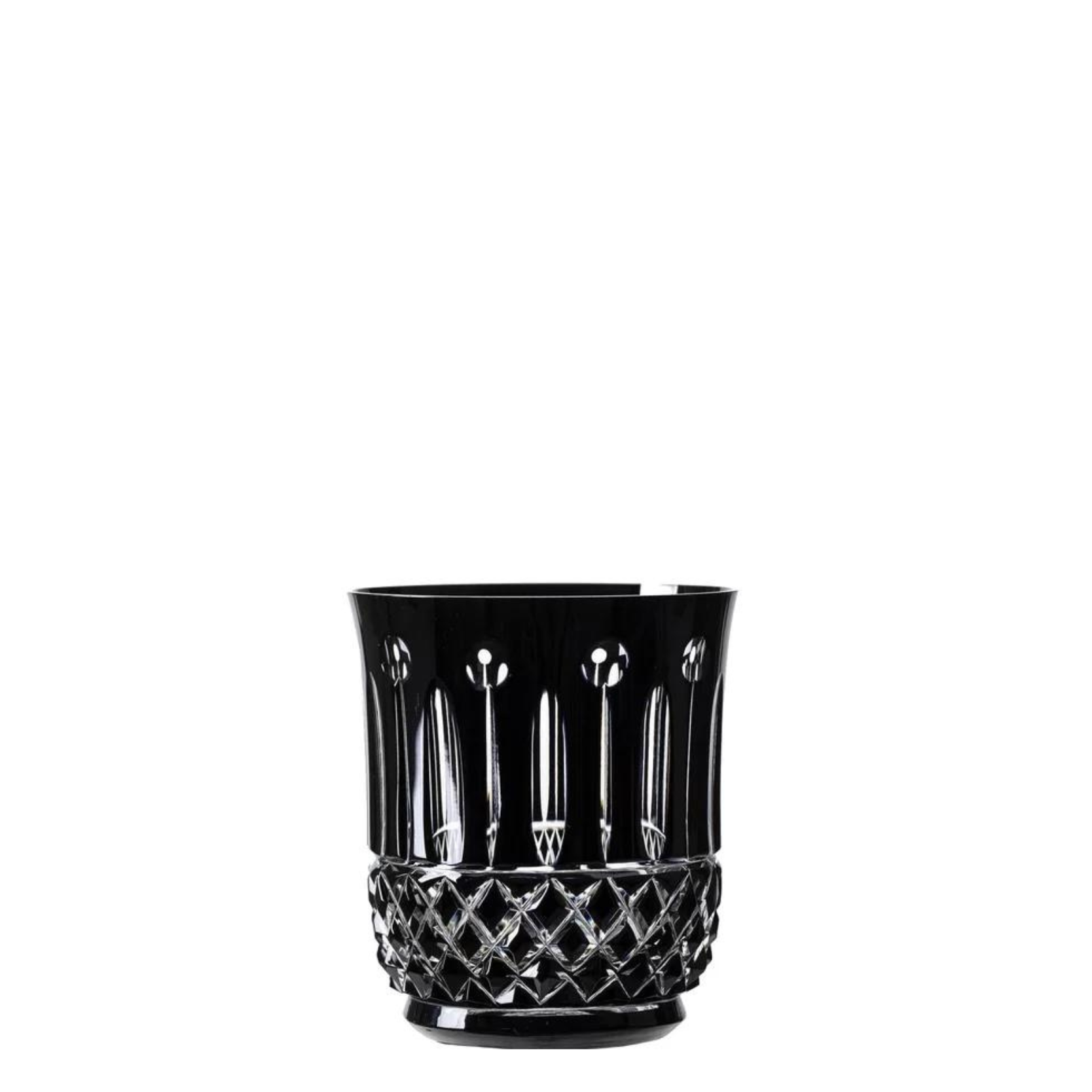 Copo de Cristal Sonata para Whisky Lapidado 69 Mozart Crystal By Frederico Strauss