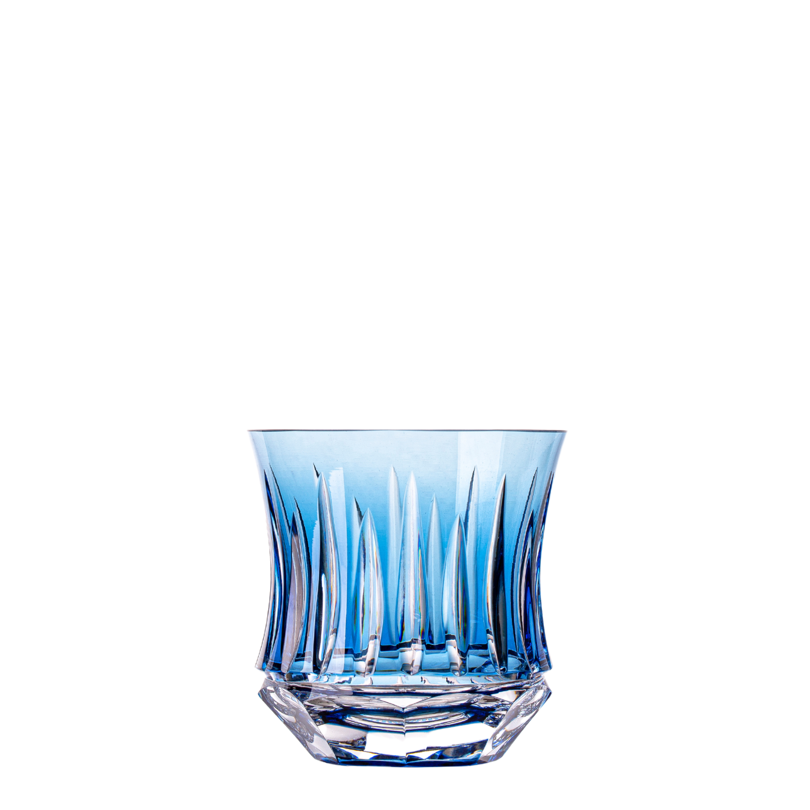 Copo de Cristal Vivaldi para Whisky Overlay Mozart Crystal By Frederico Strauss - 325ml - Flauta 66