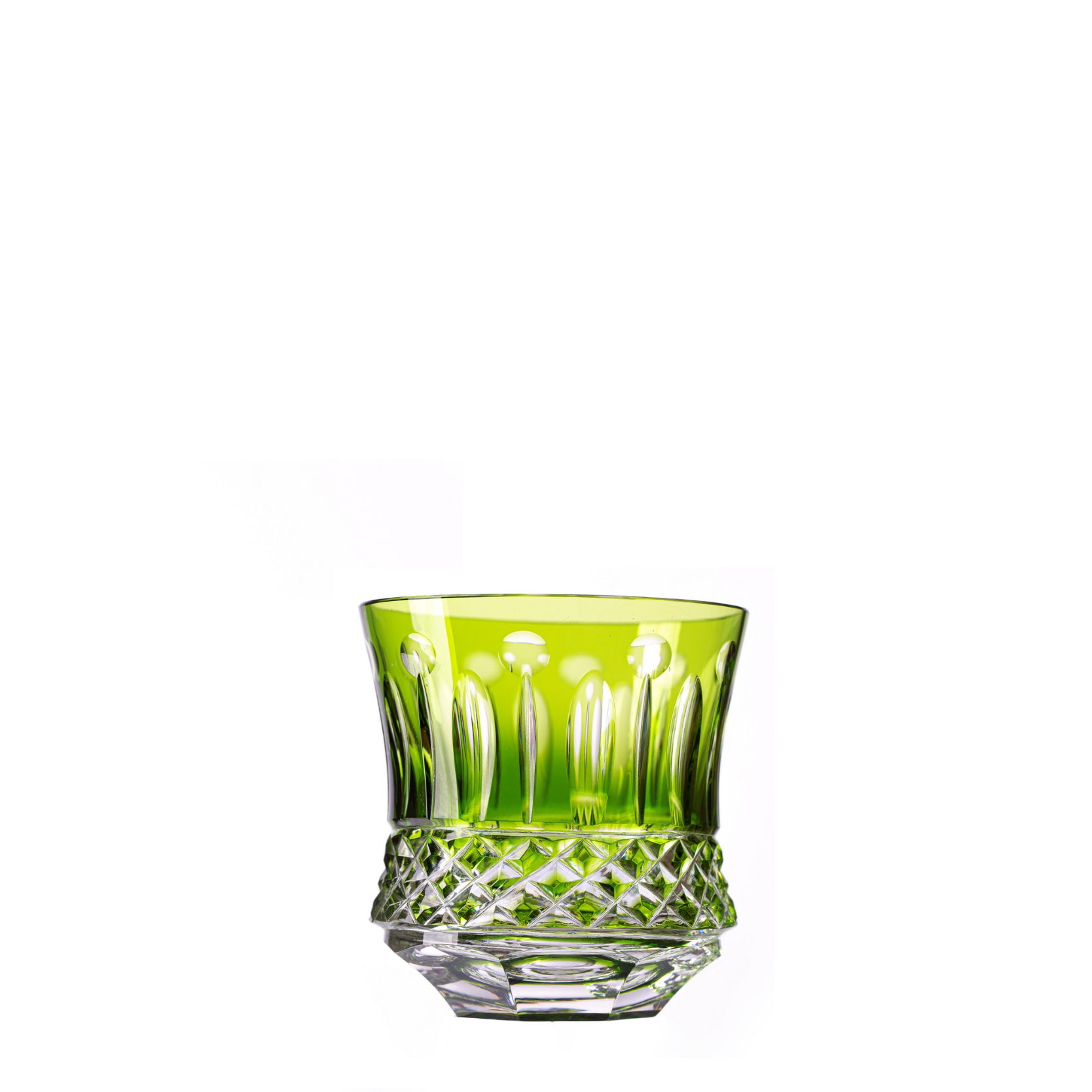 Copo de Cristal Flauta para Whisky Mozart Crystal By Frederico Strauss Lapidado 69