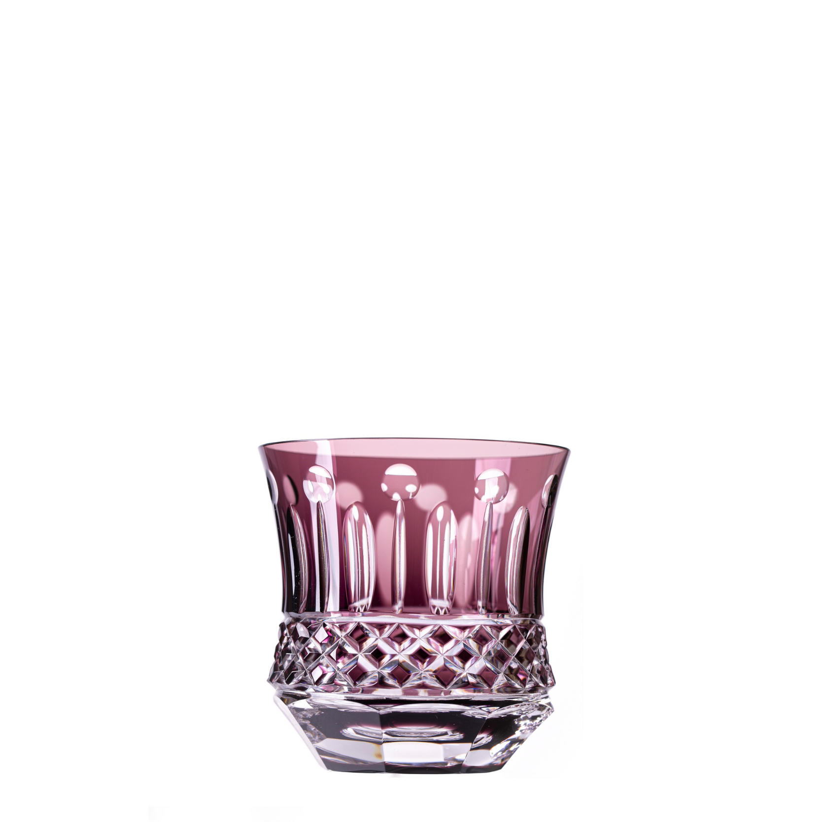 Copo de Cristal Flauta para Whisky Lapidado 69 Mozart Crystal By Frederico Strauss