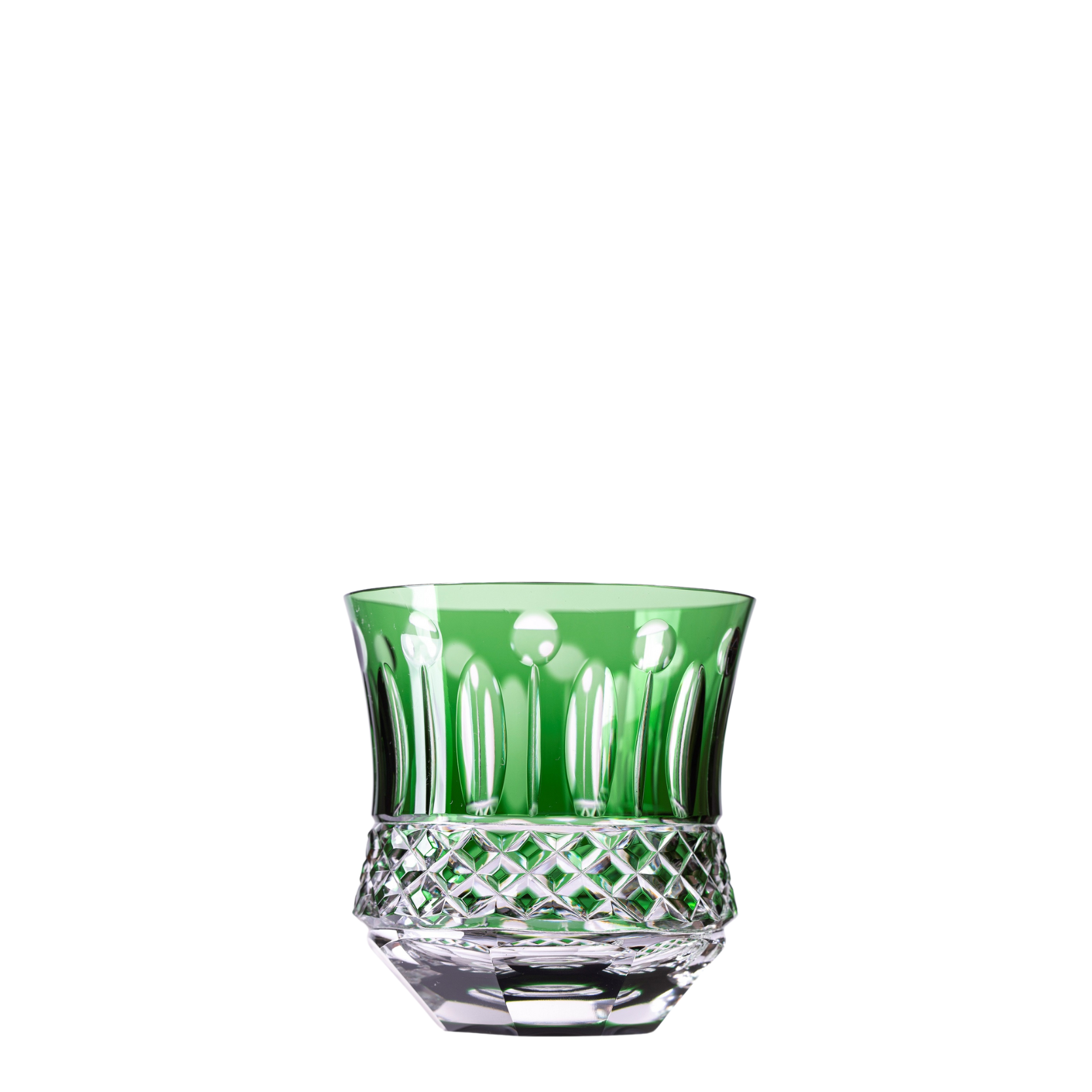 Copo de Cristal Flauta para Whisky Mozart Crystal By Frederico Strauss Lapidado 69