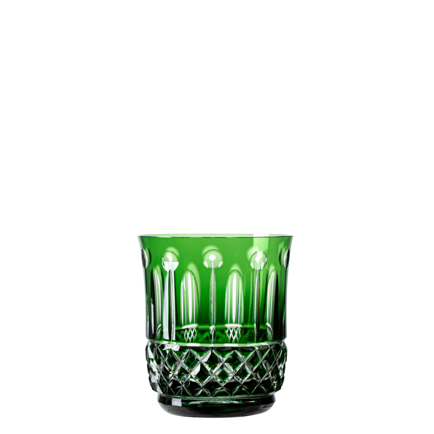 Copo de Cristal Sonata para Whisky Lapidado 69 Mozart Crystal By Frederico Strauss