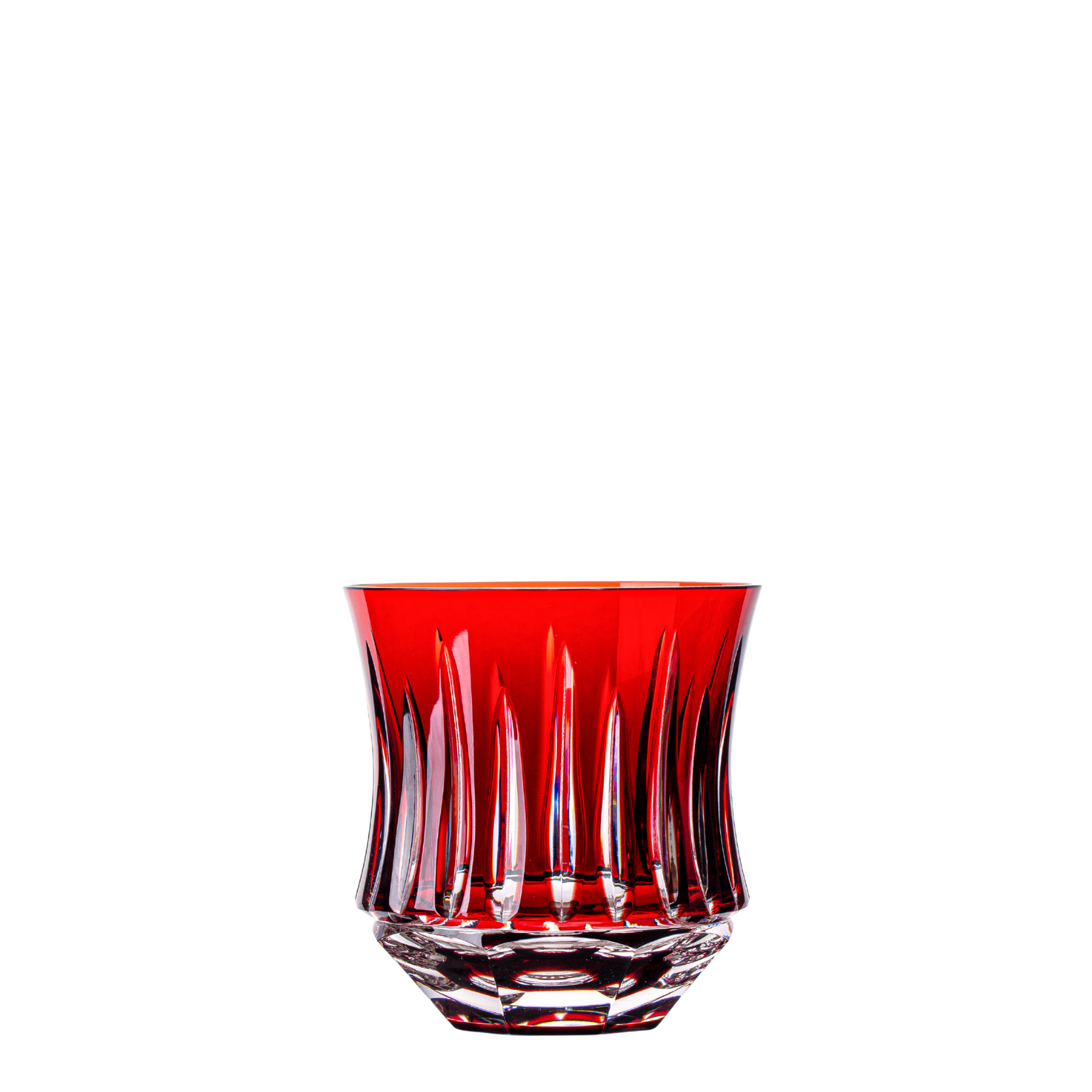 Copo de Cristal Vivaldi para Whisky Overlay Mozart Crystal By Frederico Strauss - 325ml - Flauta 66