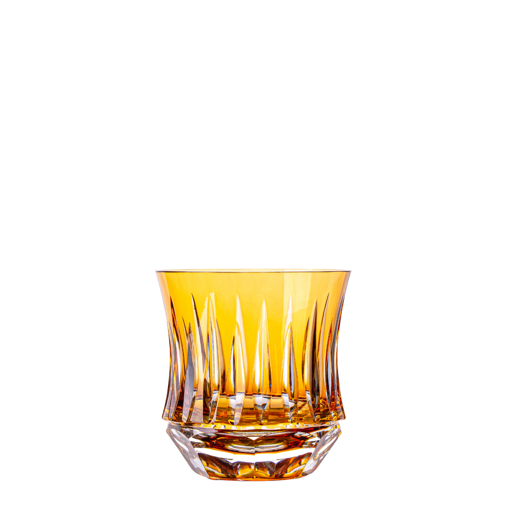 Copo de Cristal Vivaldi para Whisky Overlay Mozart Crystal By Frederico Strauss - 325ml - Flauta 66