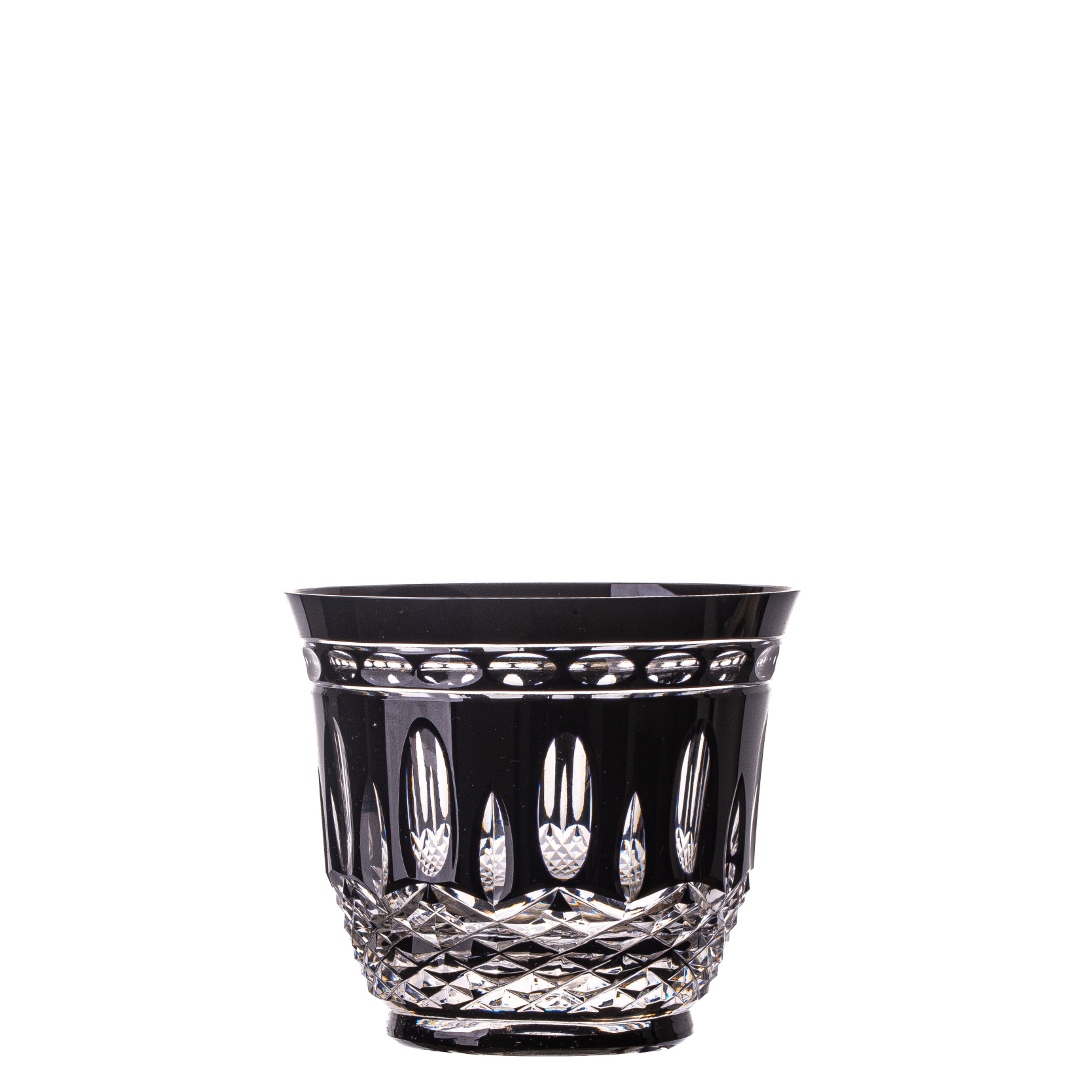 Copo de Cristal Serenata para Whisky Lapidado 68 Mozart Crystal By Frederico Strauss