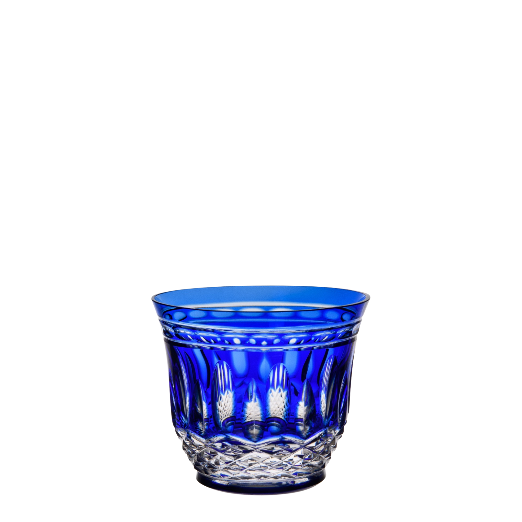 Copo de Cristal Serenata para Whisky Lapidado 68 Mozart Crystal By Frederico Strauss