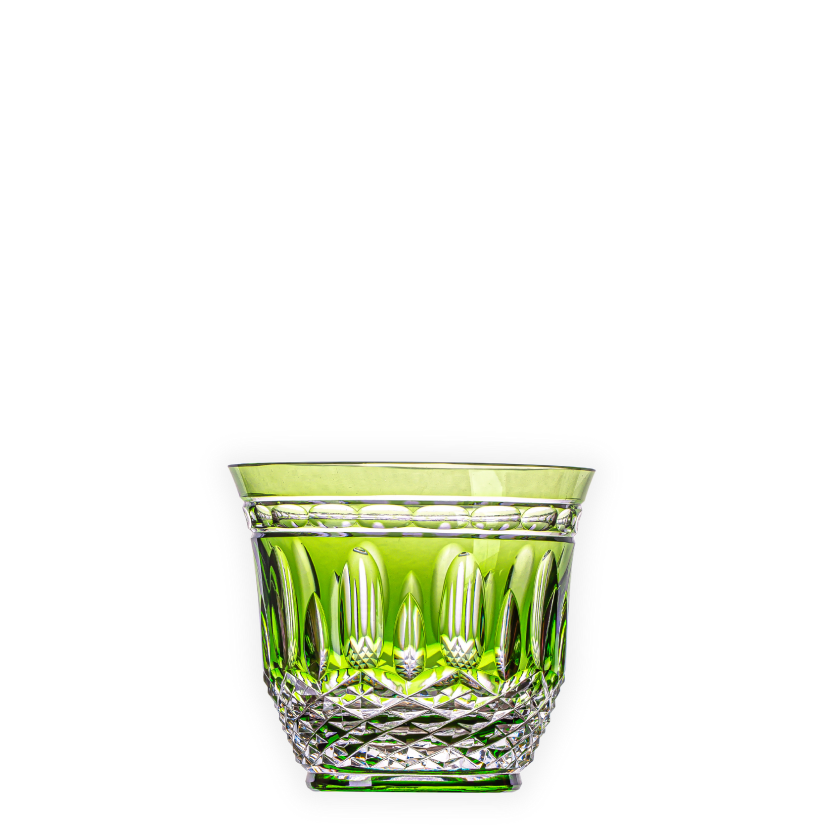 Copo de Cristal Serenata para Whisky Lapidado 68 Mozart Crystal By Frederico Strauss
