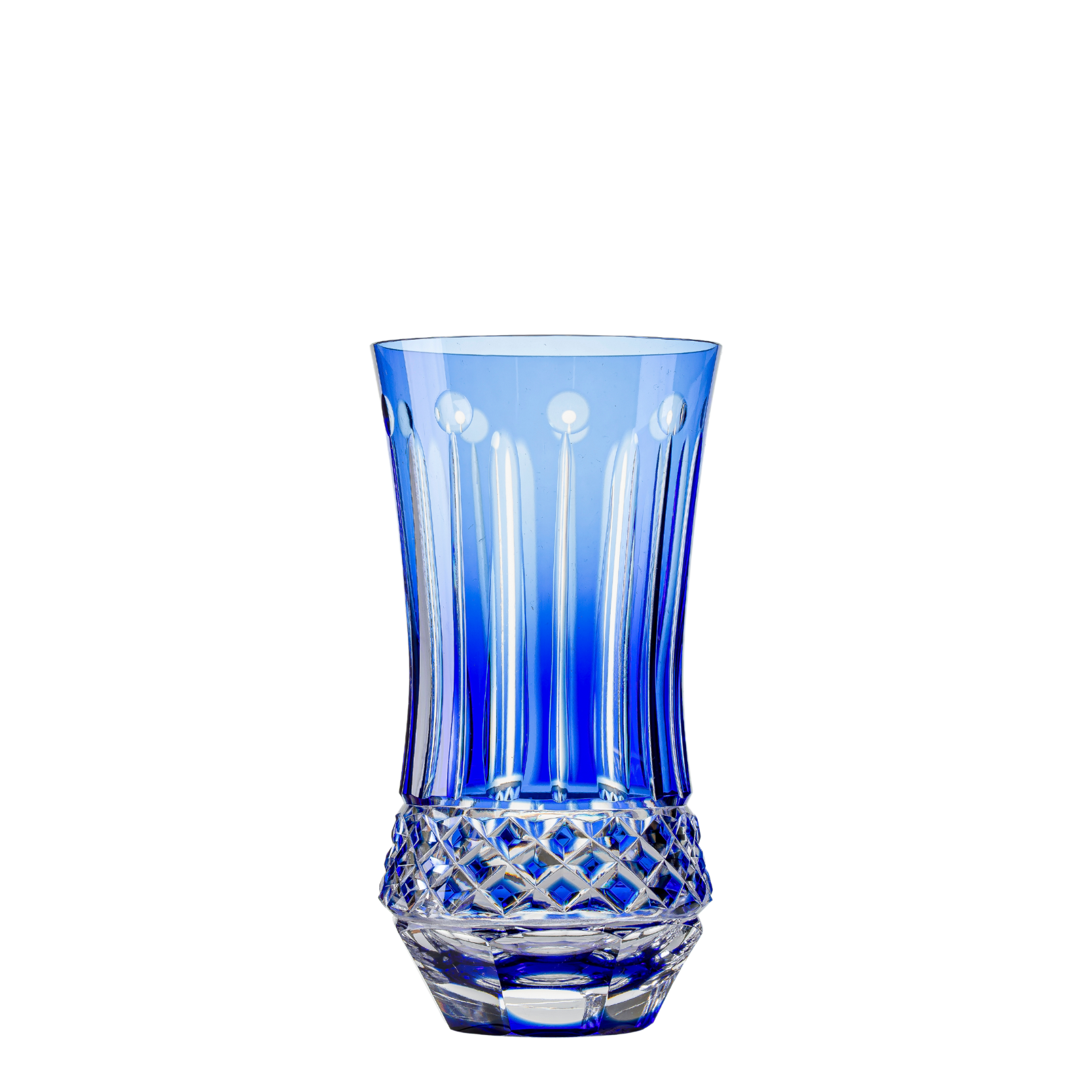 Copo de Cristal Flauta para Long Drink Overlay Mozart Crystal By Frederico Strauss - 430ml - Flauta 69