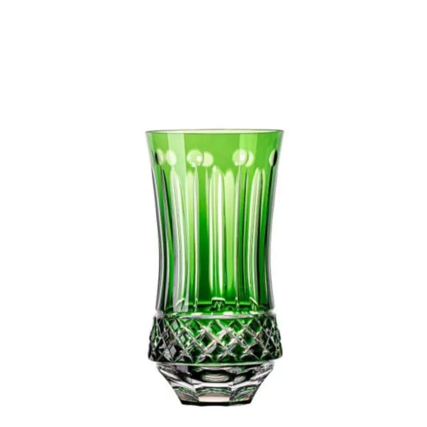 Copo de Cristal Flauta para Long Drink Lapidado 69 Mozart Crystal By Frederico Strauss