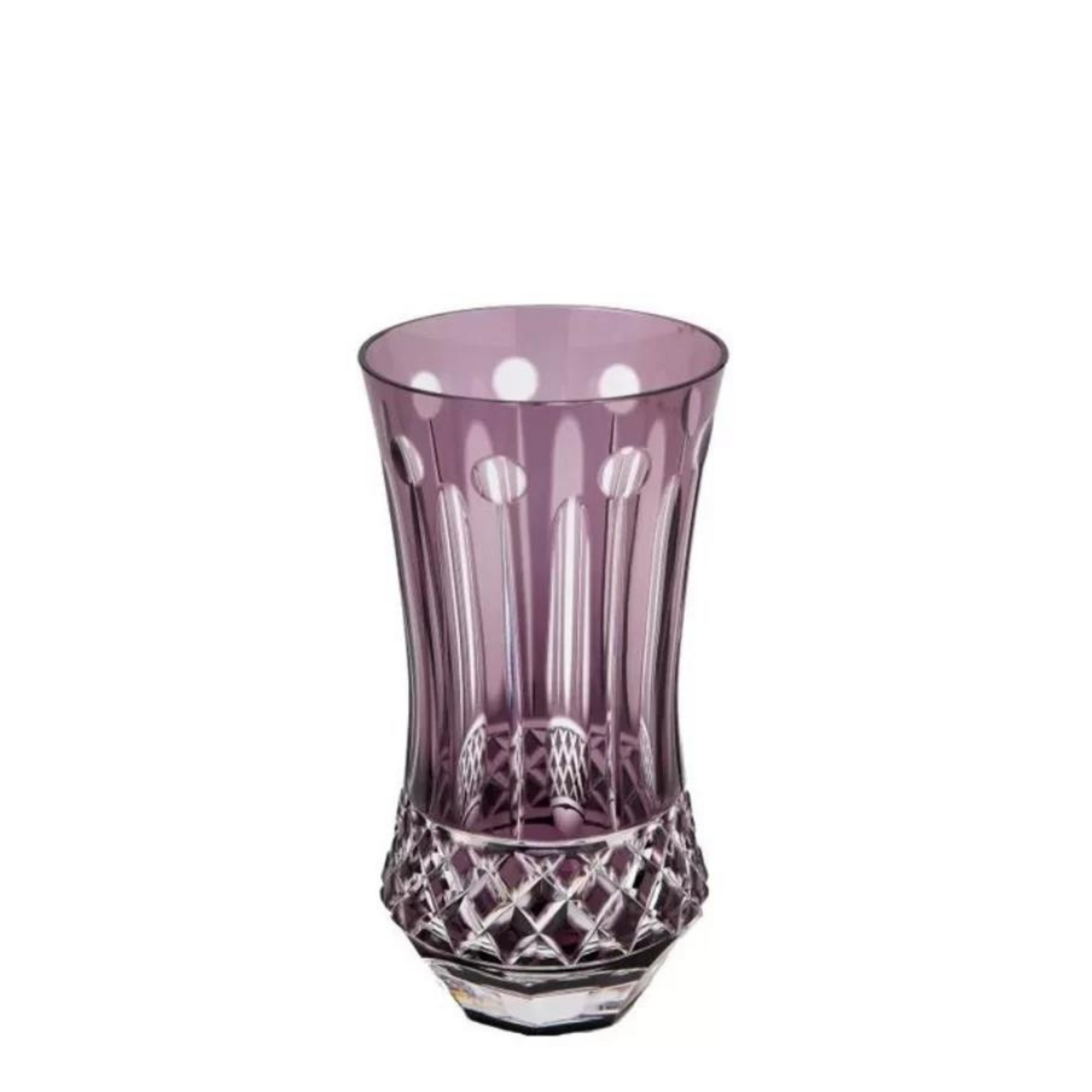 Copo de Cristal Flauta para Long Drink Lapidado 69 Mozart Crystal By Frederico Strauss