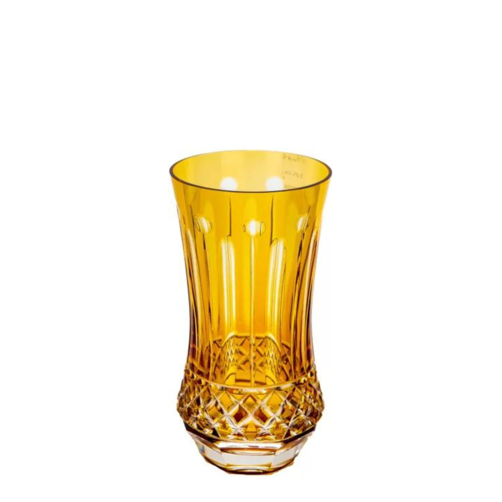Copo de Cristal Flauta para Long Drink Lapidado 69 Mozart Crystal By Frederico Strauss