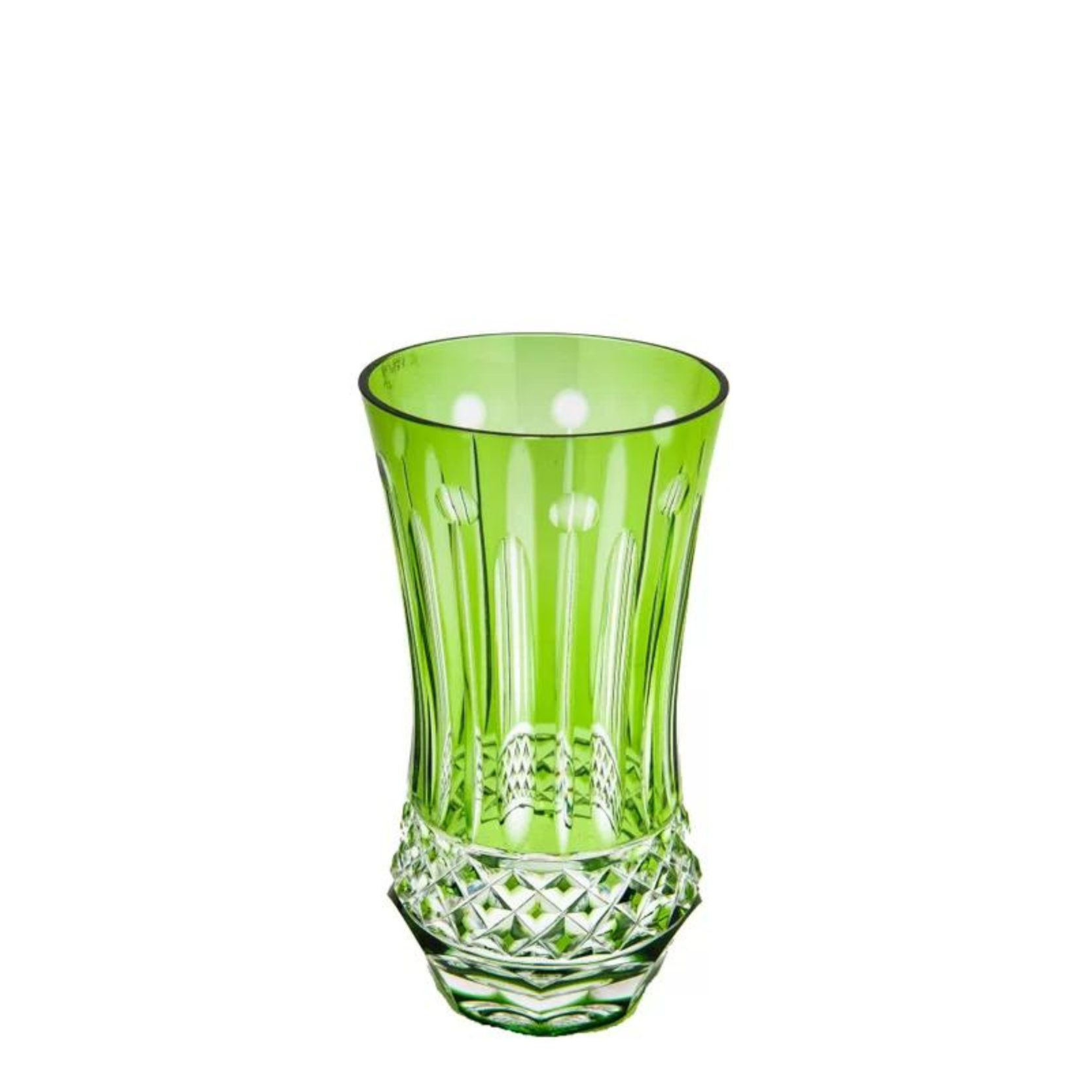 Copo de Cristal Flauta para Long Drink Lapidado 69 Mozart Crystal By Frederico Strauss