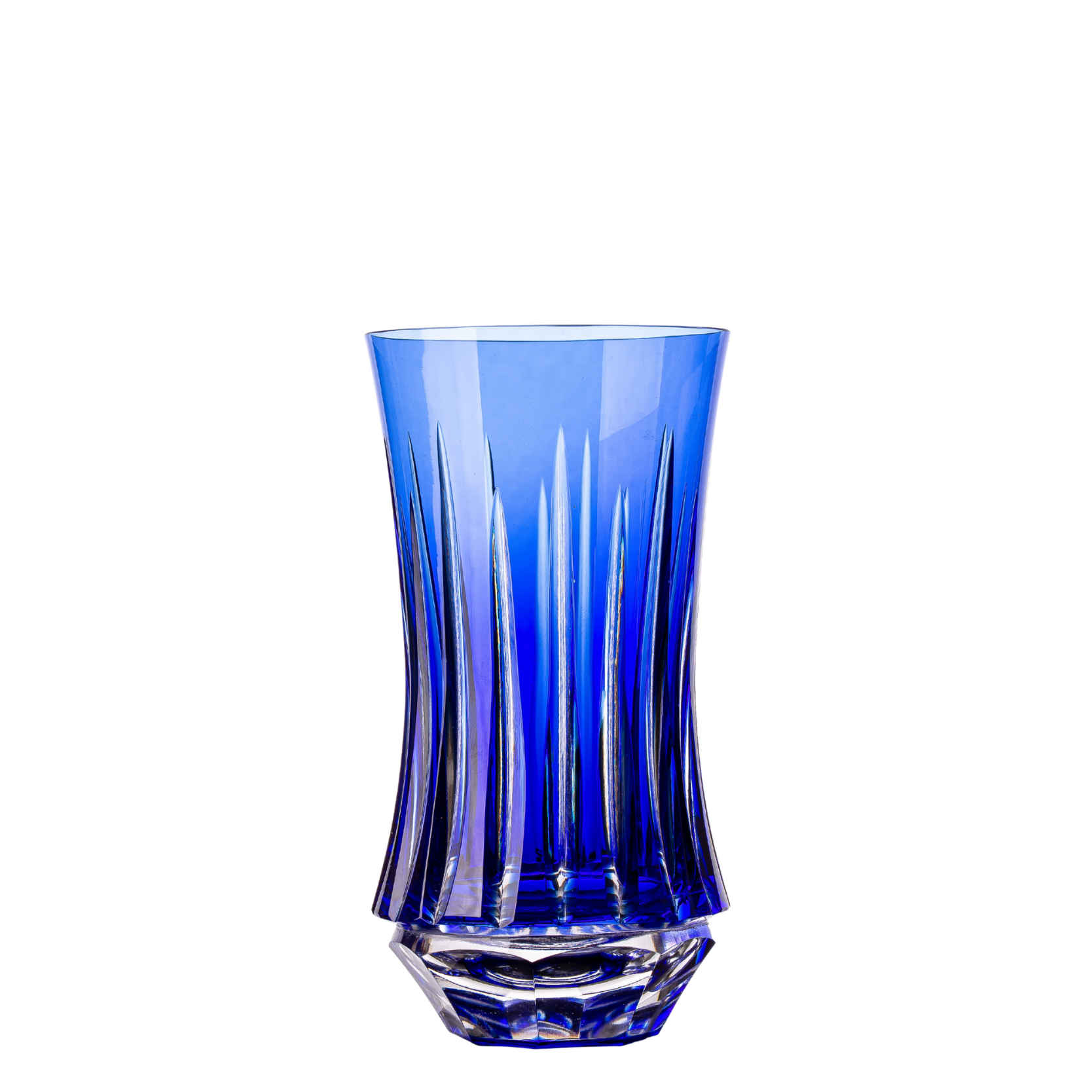 Copo de Cristal Vivaldi para Long Drink Overlay Mozart Crystal By Frederico Strauss - 430ml - Flauta 66