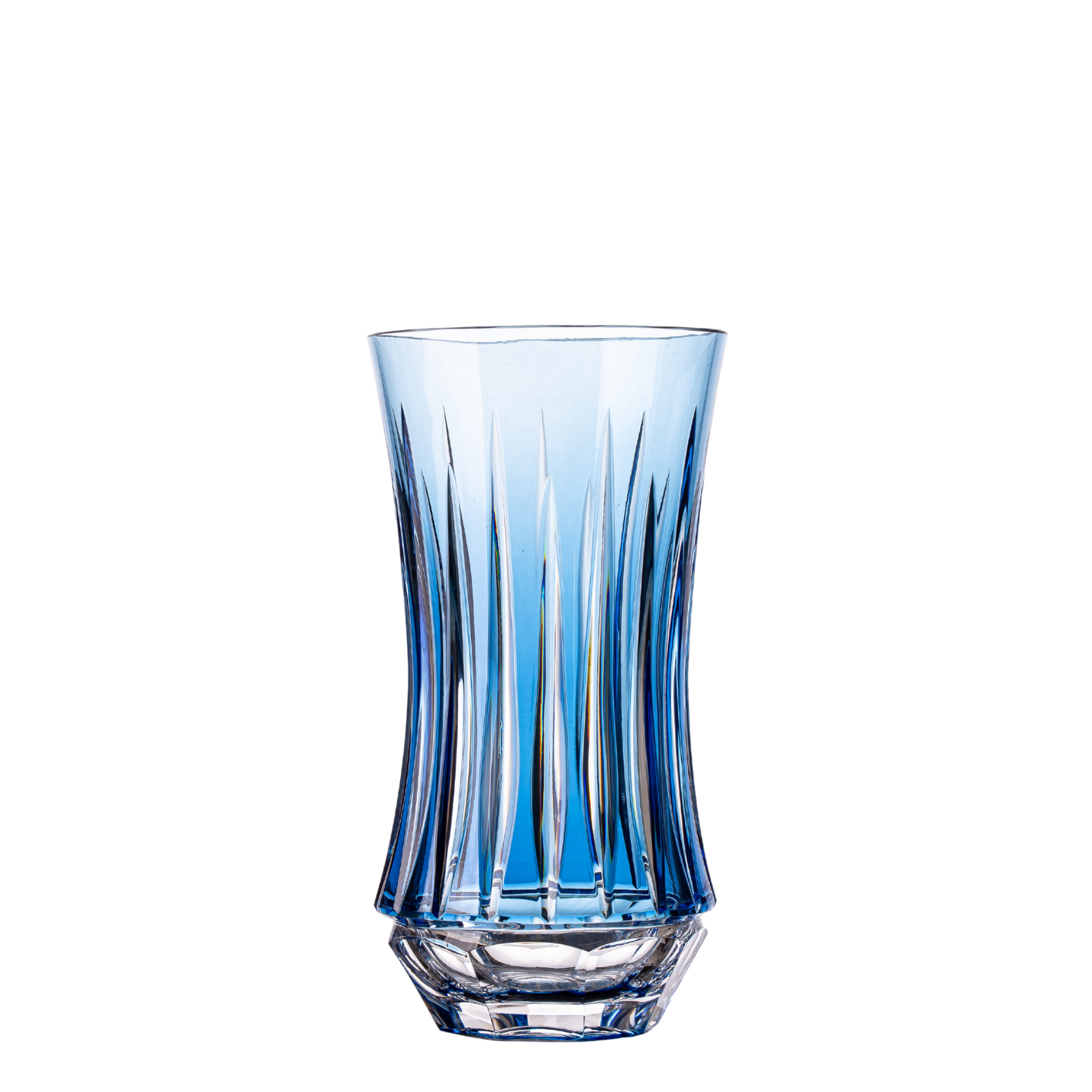Copo de Cristal Vivaldi para Long Drink Overlay Mozart Crystal By Frederico Strauss - 430ml - Flauta 66