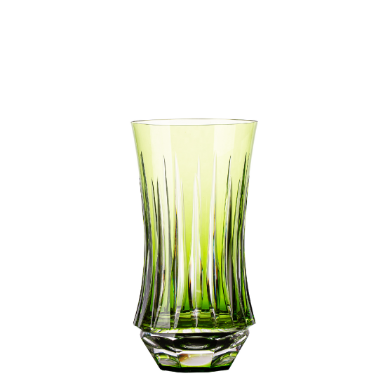 Copo de Cristal Vivaldi para Long Drink Overlay Mozart Crystal By Frederico Strauss - 430ml - Flauta 66